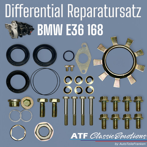 Bmw e36 differential hag 168 - e36,