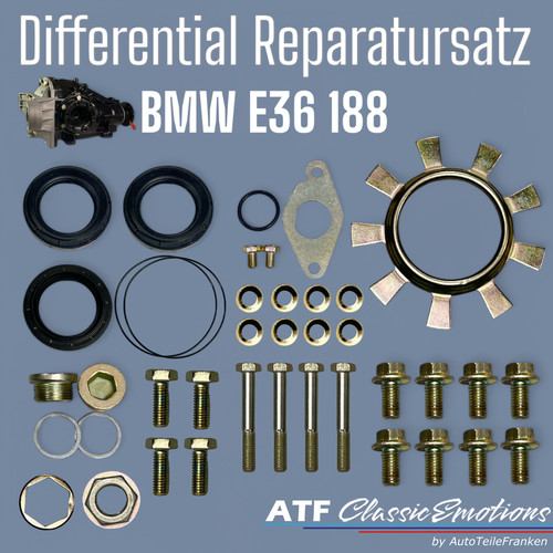 Bmw e36 differential hag 188 - bmw,