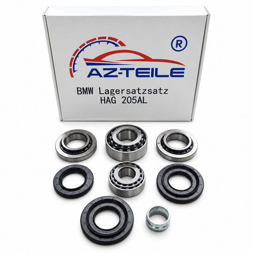 Bmw 205al hinterachsgetriebe - 205al,