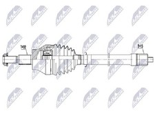 Original NTY Antriebswelle