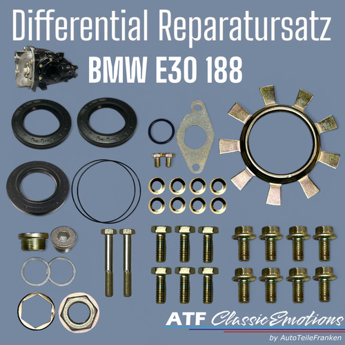 Bmw e30 differential - hag, 188
