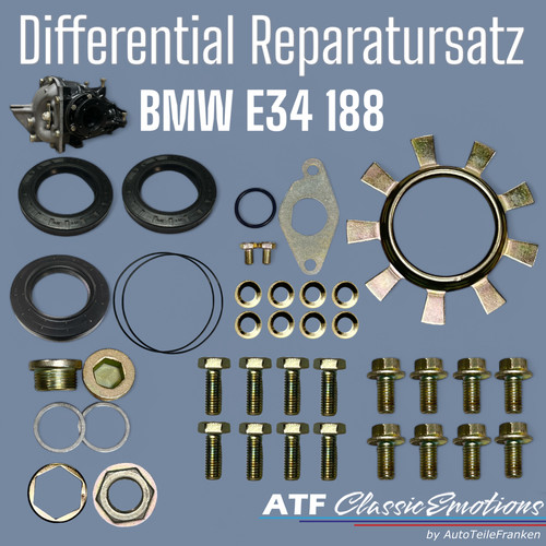 Bmw e34 differential - bmw, hag